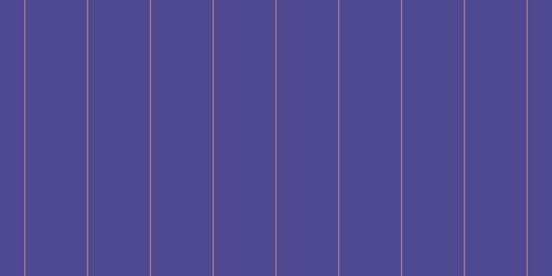 #4e4990, #eba393 vertical lines, one pixels wide, ninety pixels apart