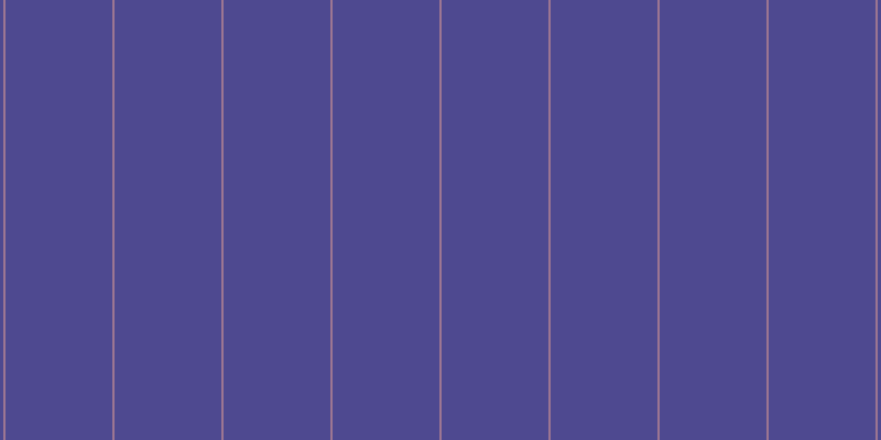 #4e4990, #eba393 vertical lines, one pixels wide, ninety-eight pixels apart