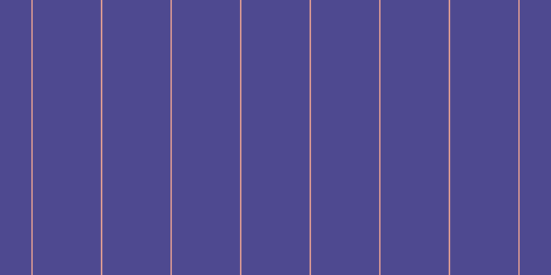 #4e4990, #eba393 vertical lines, two pixels wide, ninety-nine pixels apart