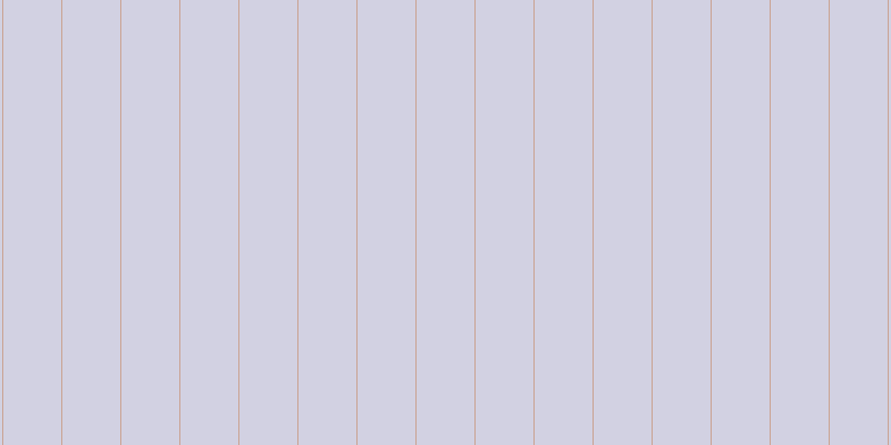 #4e4990 (25%), #caa393 vertical lines, one pixels wide, fifty-two pixels apart