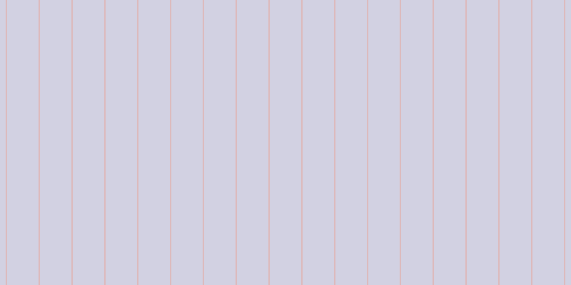 #4e4990 (25%), #eba393 vertical lines, one pixels wide, forty-five pixels apart