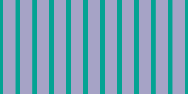 #4e4990 (50%), #04a393 vertical lines, twenty pixels wide, fifty-two pixels apart