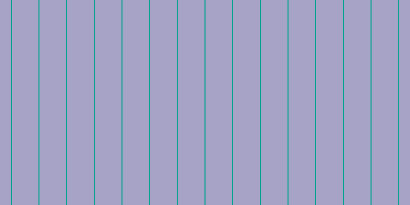 #4e4990 (50%), #04a393 vertical lines, two pixels wide, fifty-two pixels apart