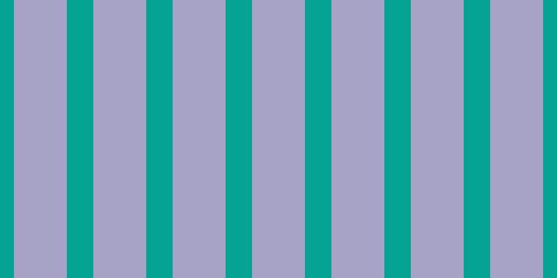 #4e4990 (50%), #04a393 vertical lines, thirty-eight pixels wide, seventy-six pixels apart