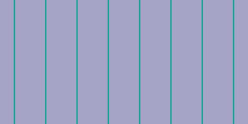 #4e4990 (50%), #04a393 vertical lines, four pixels wide, ninety-seven pixels apart