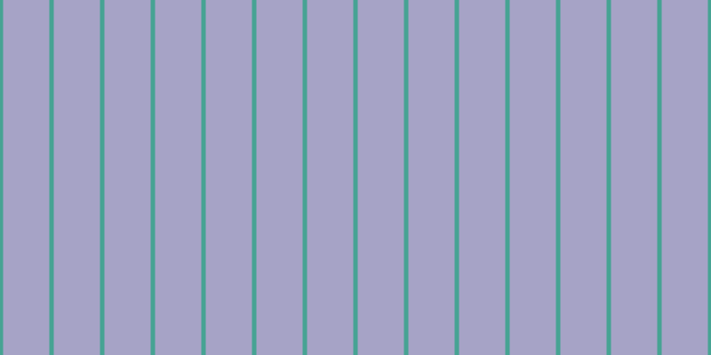 #4e4990 (50%), #46a393 vertical lines, five pixels wide, fifty-two pixels apart
