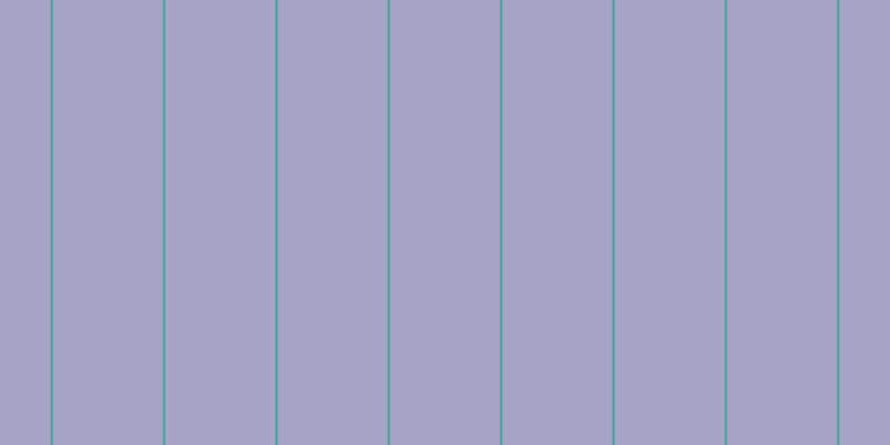 #4e4990 (50%), #46a393 vertical lines, two pixels wide, ninety-nine pixels apart