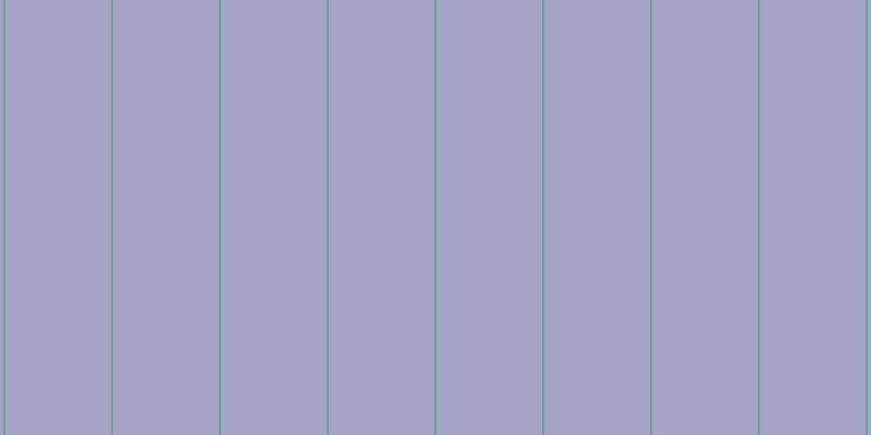 #4e4990 (50%), #67a393 vertical lines, two pixels wide, ninety-seven pixels apart