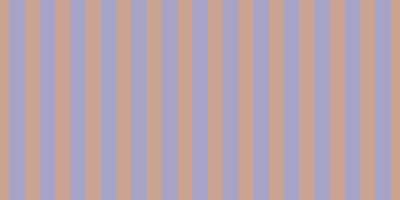 #4e4990 (50%), #caa393 vertical lines, thirty pixels wide, thirty-one pixels apart