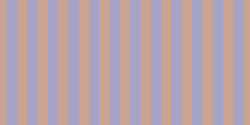 #4e4990 (50%), #caa393 vertical lines, thirty-three pixels wide, thirty-three pixels apart