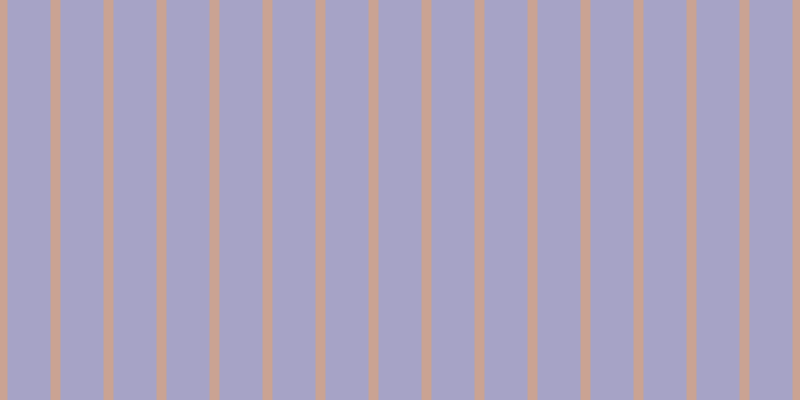 #4e4990 (50%), #caa393 vertical lines, ten pixels wide, forty-three pixels apart