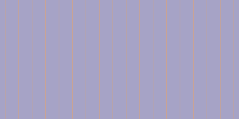 #4e4990 (50%), #caa393 vertical lines, two pixels wide, forty-three pixels apart