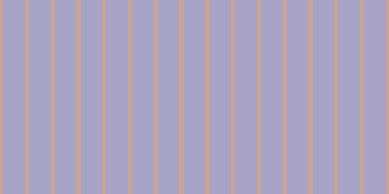 #4e4990 (50%), #caa393 vertical lines, nine pixels wide, forty-four pixels apart