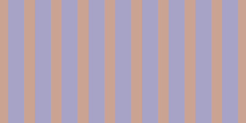 #4e4990 (50%), #caa393 vertical lines, thirty-five pixels wide, fifty-two pixels apart