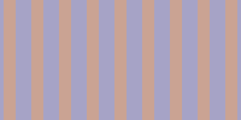 #4e4990 (50%), #caa393 vertical lines, forty pixels wide, fifty-two pixels apart