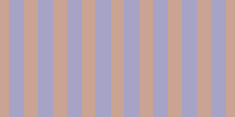 #4e4990 (50%), #caa393 vertical lines, forty-six pixels wide, fifty-two pixels apart