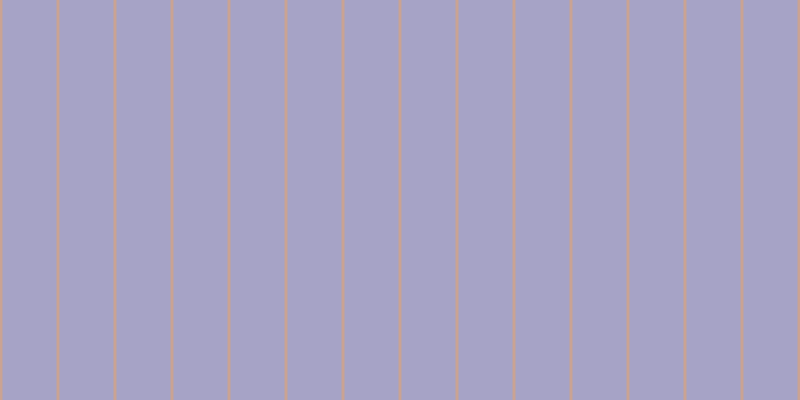 #4e4990 (50%), #caa393 vertical lines, three pixels wide, fifty-four pixels apart