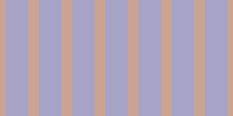 #4e4990 (50%), #caa393 vertical lines, thirty-seven pixels wide, seventy-seven pixels apart