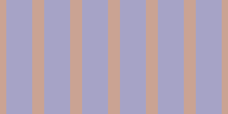 #4e4990 (50%), #caa393 vertical lines, forty-two pixels wide, ninety-one pixels apart