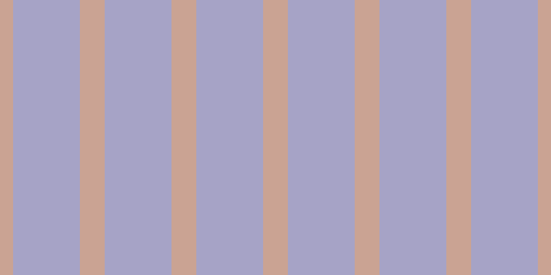 #4e4990 (50%), #caa393 vertical lines, thirty-six pixels wide, ninety-seven pixels apart
