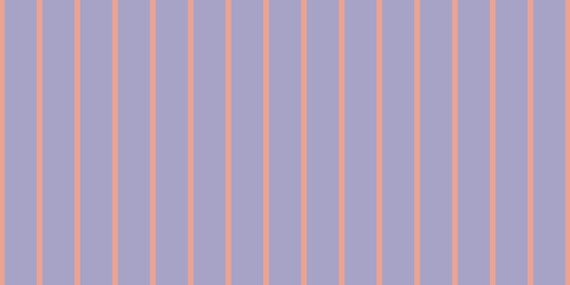 #4e4990 (50%), #eba393 vertical lines, eight pixels wide, forty-five pixels apart