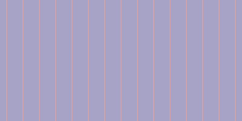 #4e4990 (50%), #eba393 vertical lines, two pixels wide, fifty-two pixels apart