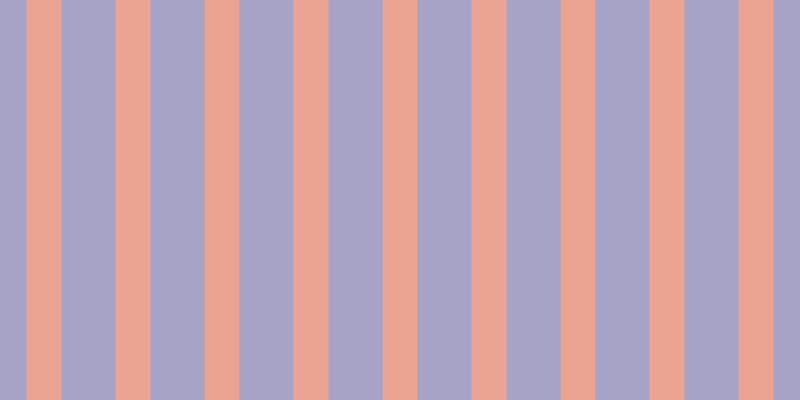 #4e4990 (50%), #eba393 vertical lines, thirty-five pixels wide, fifty-four pixels apart