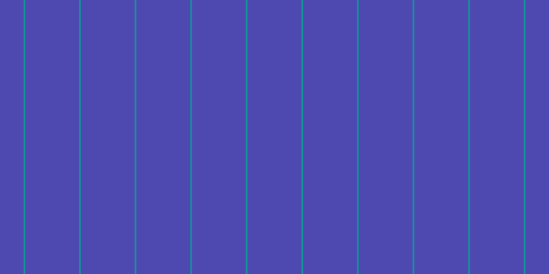 #4e49b1, #04a393 vertical lines, two pixels wide, seventy-nine pixels apart
