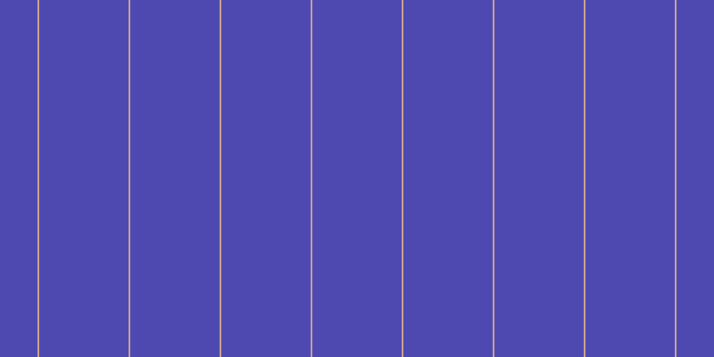 #4e49b1, #caa393 vertical lines, two pixels wide, one hundred pixels apart