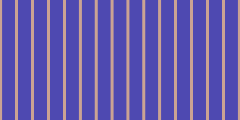 #4e49b1, #caa393 vertical lines, ten pixels wide, forty-three pixels apart