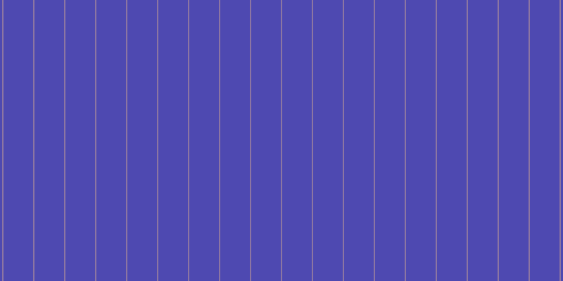 #4e49b1, #caa393 vertical lines, one pixels wide, forty-three pixels apart