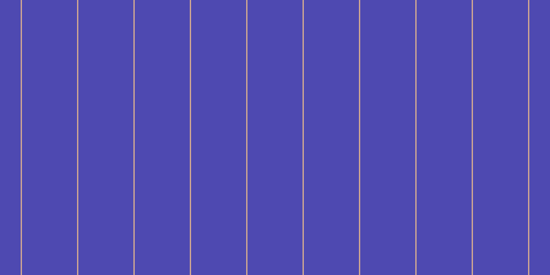 #4e49b1, #caa393 vertical lines, two pixels wide, eighty pixels apart