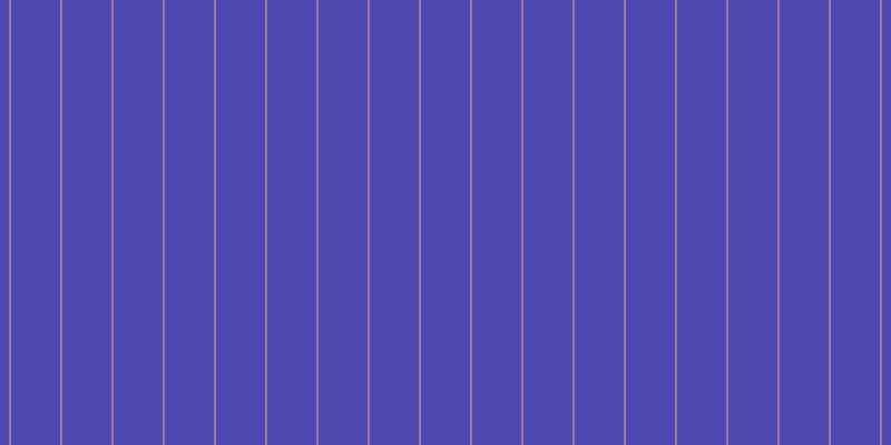 #4e49b1, #eba393 vertical lines, one pixels wide, forty-five pixels apart
