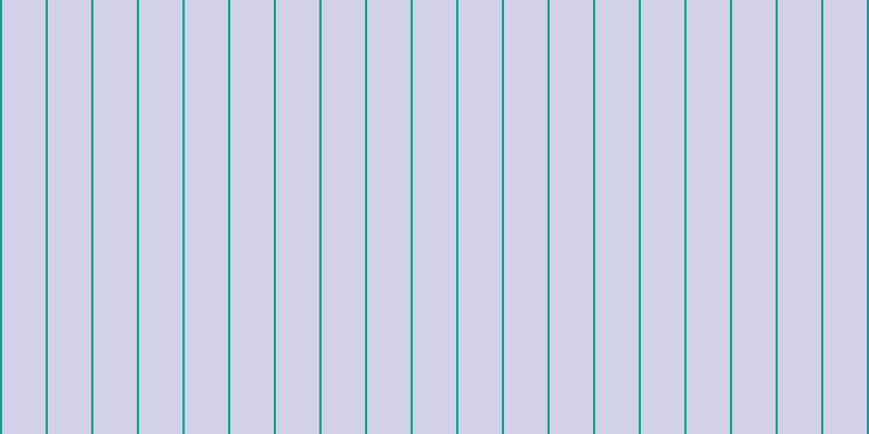 #4e49b1 (25%), #04a393 vertical lines, two pixels wide, forty pixels apart