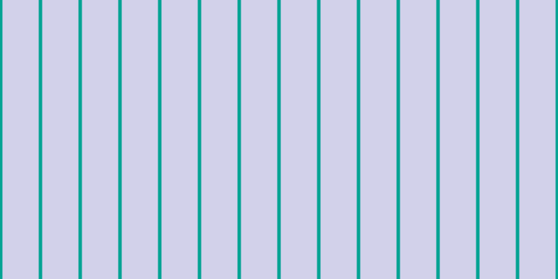 #4e49b1 (25%), #04a393 vertical lines, five pixels wide, fifty-two pixels apart