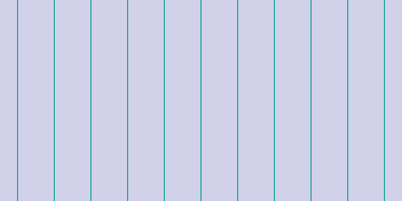 #4e49b1 (25%), #04a393 vertical lines, two pixels wide, seventy-one pixels apart
