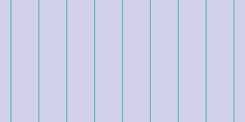 #4e49b1 (25%), #04a393 vertical lines, two pixels wide, eighty-nine pixels apart