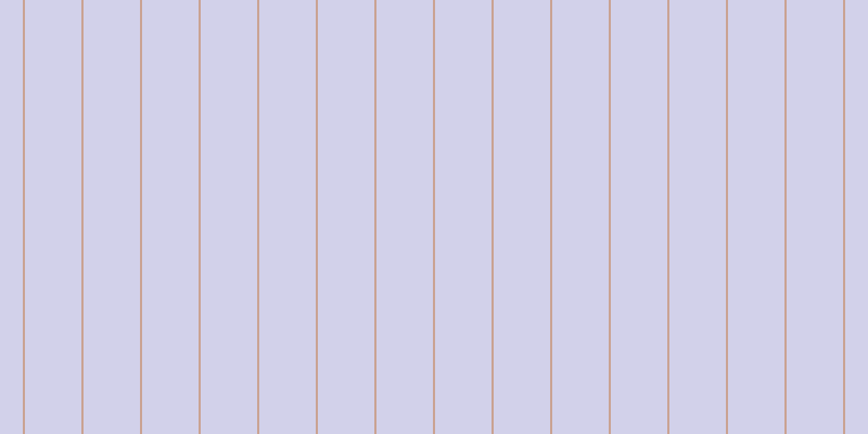 #4e49b1 (25%), #caa393 vertical lines, two pixels wide, fifty-two pixels apart