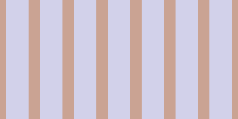 #4e49b1 (25%), #caa393 vertical lines, thirty-eight pixels wide, seventy-six pixels apart