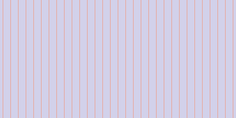 #4e49b1 (25%), #eba393 vertical lines, two pixels wide, twenty-four pixels apart