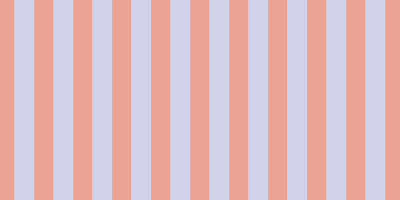 #4e49b1 (25%), #eba393 vertical lines, thirty-eight pixels wide, forty pixels apart