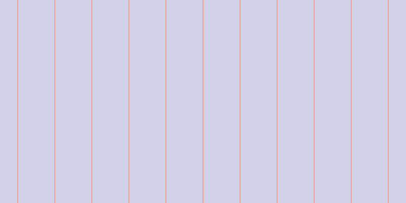 #4e49b1 (25%), #eba393 vertical lines, two pixels wide, seventy-one pixels apart
