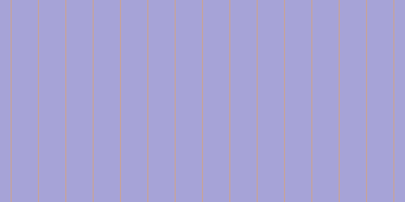 #4e49b1 (50%), #caa393 vertical lines, two pixels wide, fifty-two pixels apart