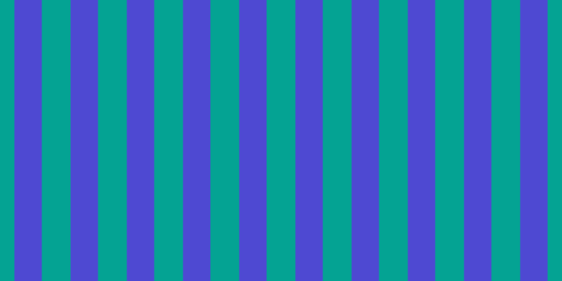 #4e49d2, #04a393 vertical lines, forty-one pixels wide, thirty-nine pixels apart