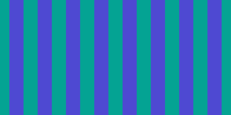#4e49d2, #04a393 vertical lines, forty-nine pixels wide, forty-nine pixels apart