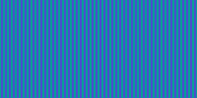#4e49d2, #04a393 vertical lines, eight pixels wide, eight pixels apart
