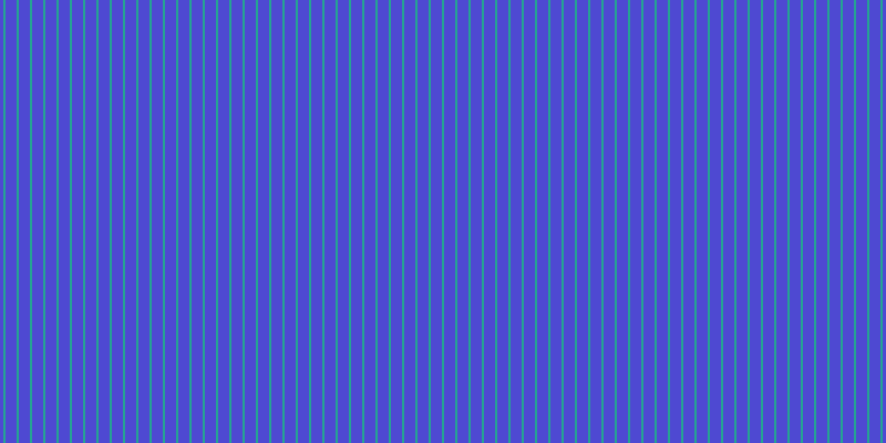 #4e49d2, #25a393 vertical lines, two pixels wide, ten pixels apart