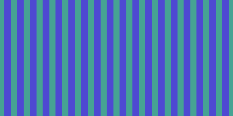#4e49d2, #46a393 vertical lines, twenty-one pixels wide, twenty-three pixels apart
