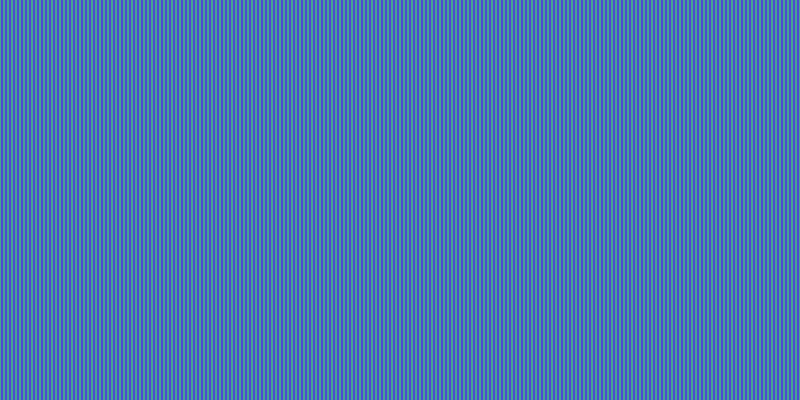 #4e49d2, #46a393 vertical lines, two pixels wide, two pixels apart