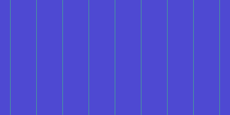 #4e49d2, #46a393 vertical lines, two pixels wide, eighty-nine pixels apart